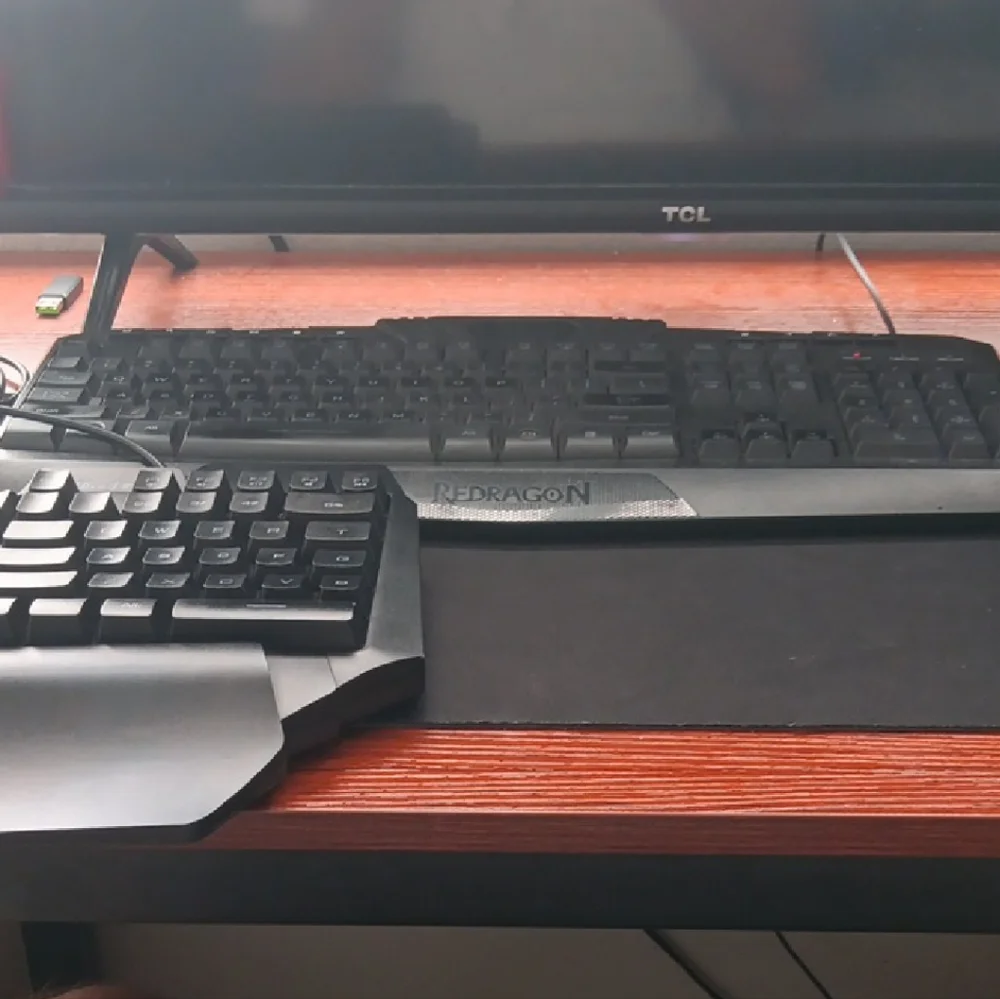 Black Gaming Keyboard